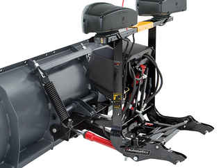 ON SALE New SnowEx 7200 LT Model, Straight blade, Full trip moldboard Steel Straight Blade, Automatixx Attachment System